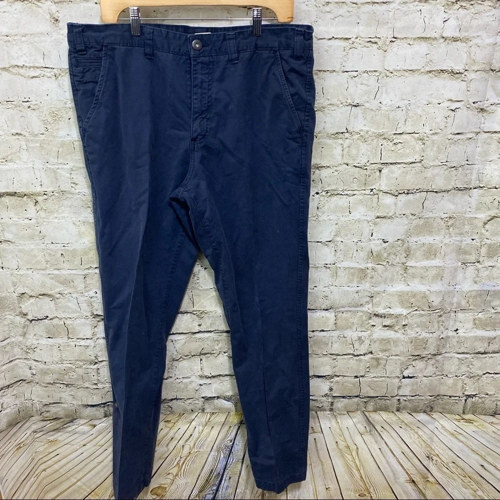 Northwest Territory Blue Cotton Chino Pants